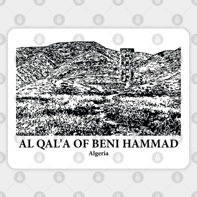 Al Qal'a of Beni Hammad - Algeria Sticker by Lakeric